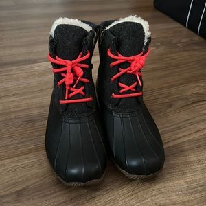 Jcrew x Sperry rain boots sz. 8